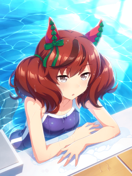 …ただの水滴ですって