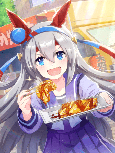 これがウチらのいか焼きや！