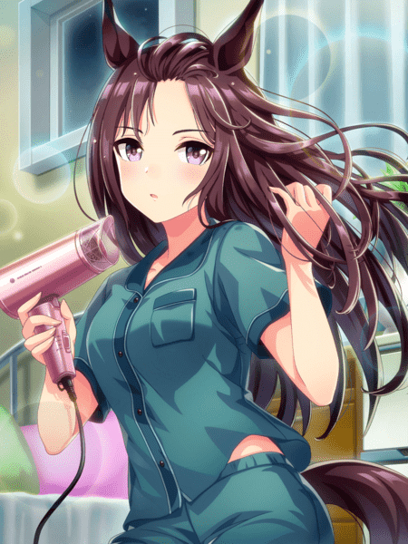 ふわり、さらり