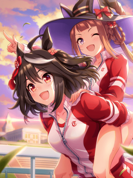 お助け大将と小さな魔女