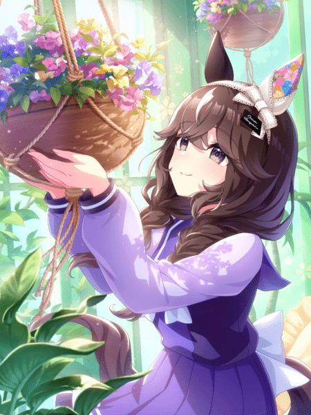 一輪ずつ、喜びを束ねて