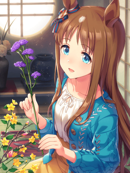千紫万紅にまぎれぬ一凛
