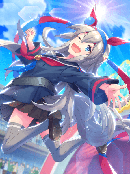天をも切り裂くイナズマ娘！
