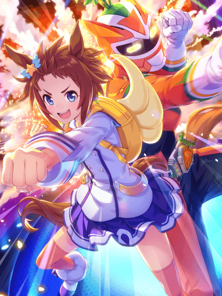 必殺！Wキャロットパンチ！