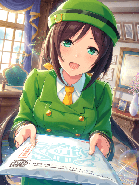 ようこそ、トレセン学園へ！
