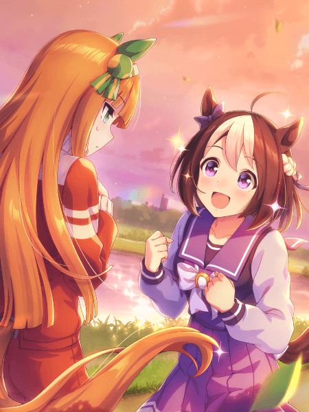 夕焼けはあこがれの色