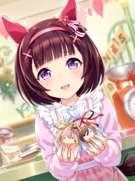 小さなカップに想いをこめて