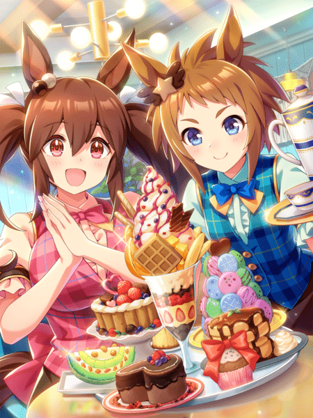 変身！ギャルソンフォーム！