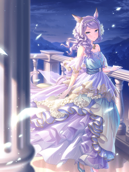 心、夜風にさらわれて