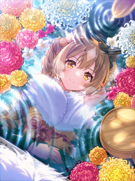 百花の願いをこの胸に