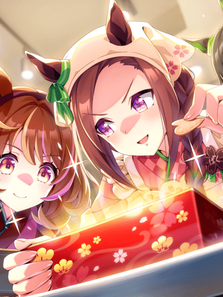 感謝感謝！サクラ吹雪！！
