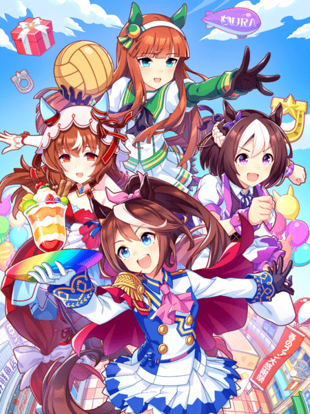開催☆ハチャメチャGP！