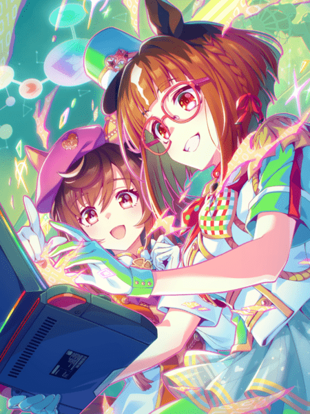 繋がれパレード・ノーツ♪