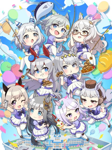 グレイッシュPARTY☆