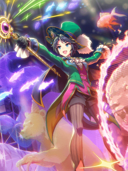 壇上より魔法を込めて