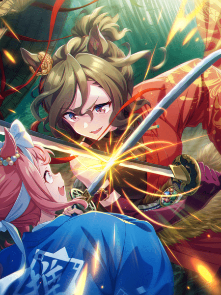 刀光散らしてClash！